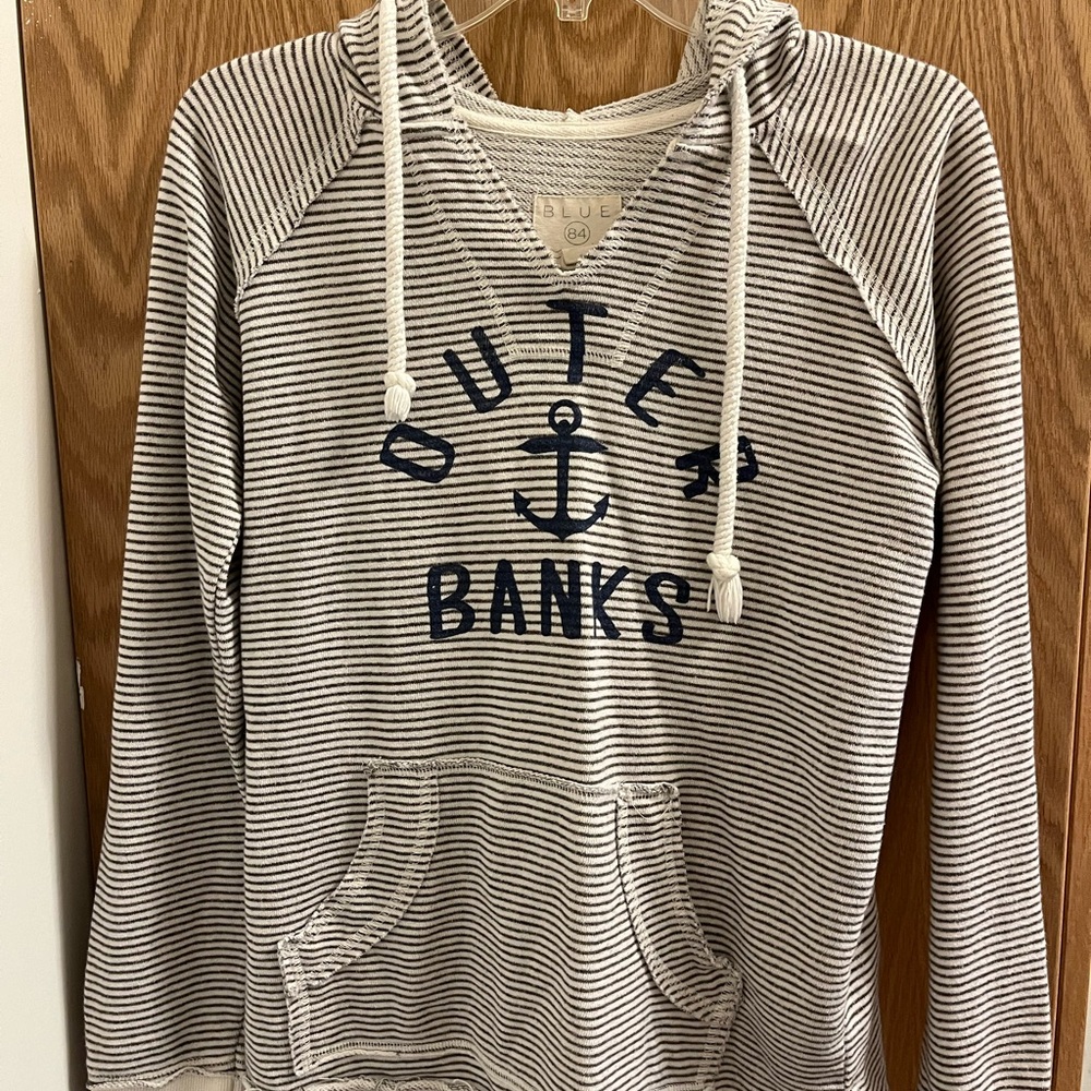 Outer Banks Striped Hoodie